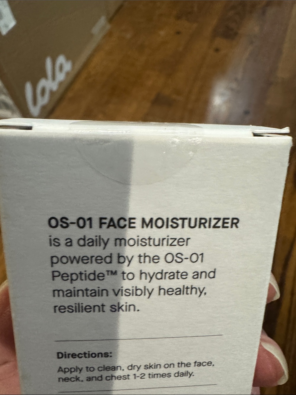 One Skin/OS-01 Face Moisturizer/Topical Supplement/NIB! SEALED! Exp: 05/2028!!!! - Picture 12 of 16